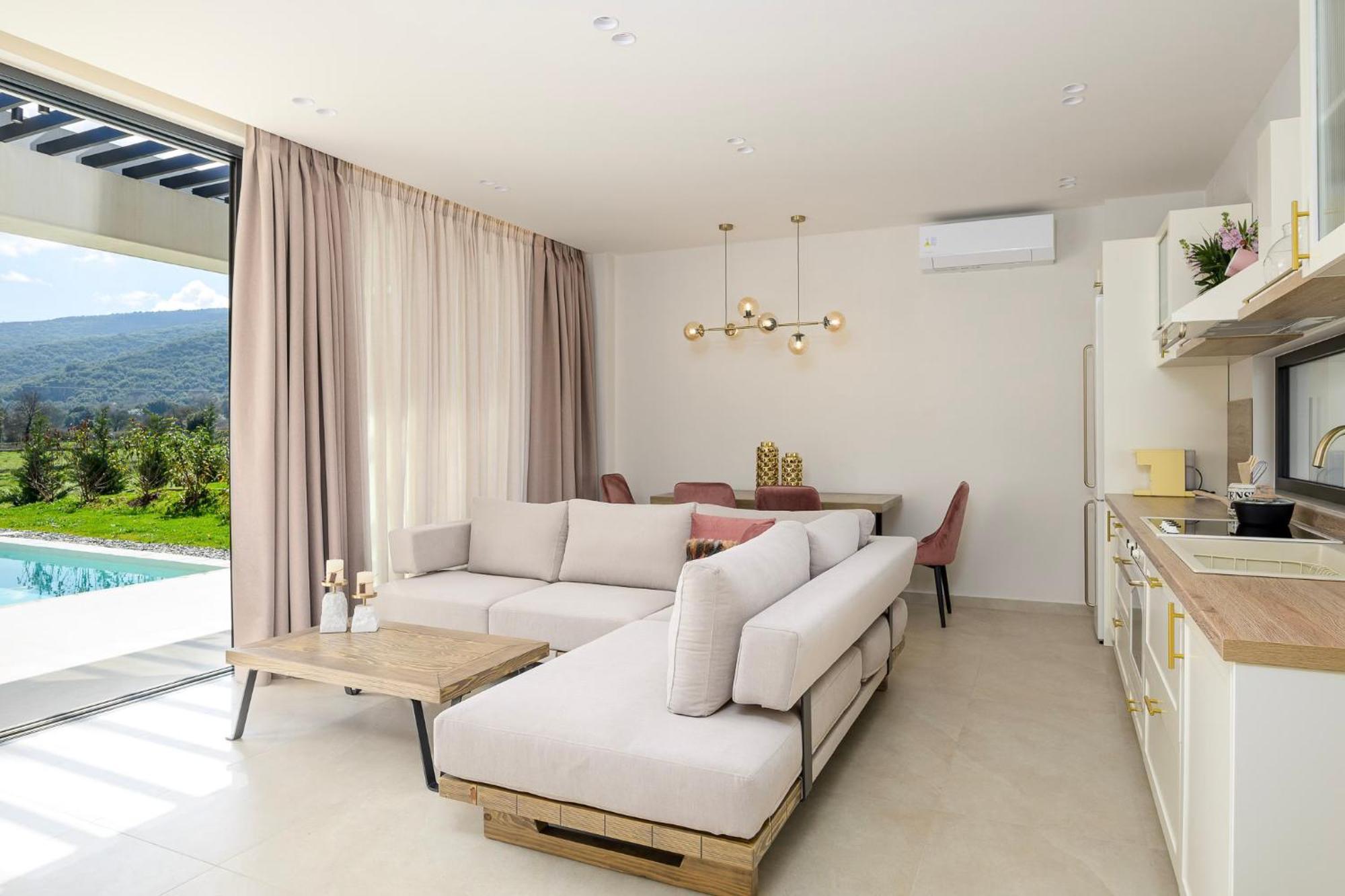 Ioannina Secret Luxury Villas Ngoại thất bức ảnh
