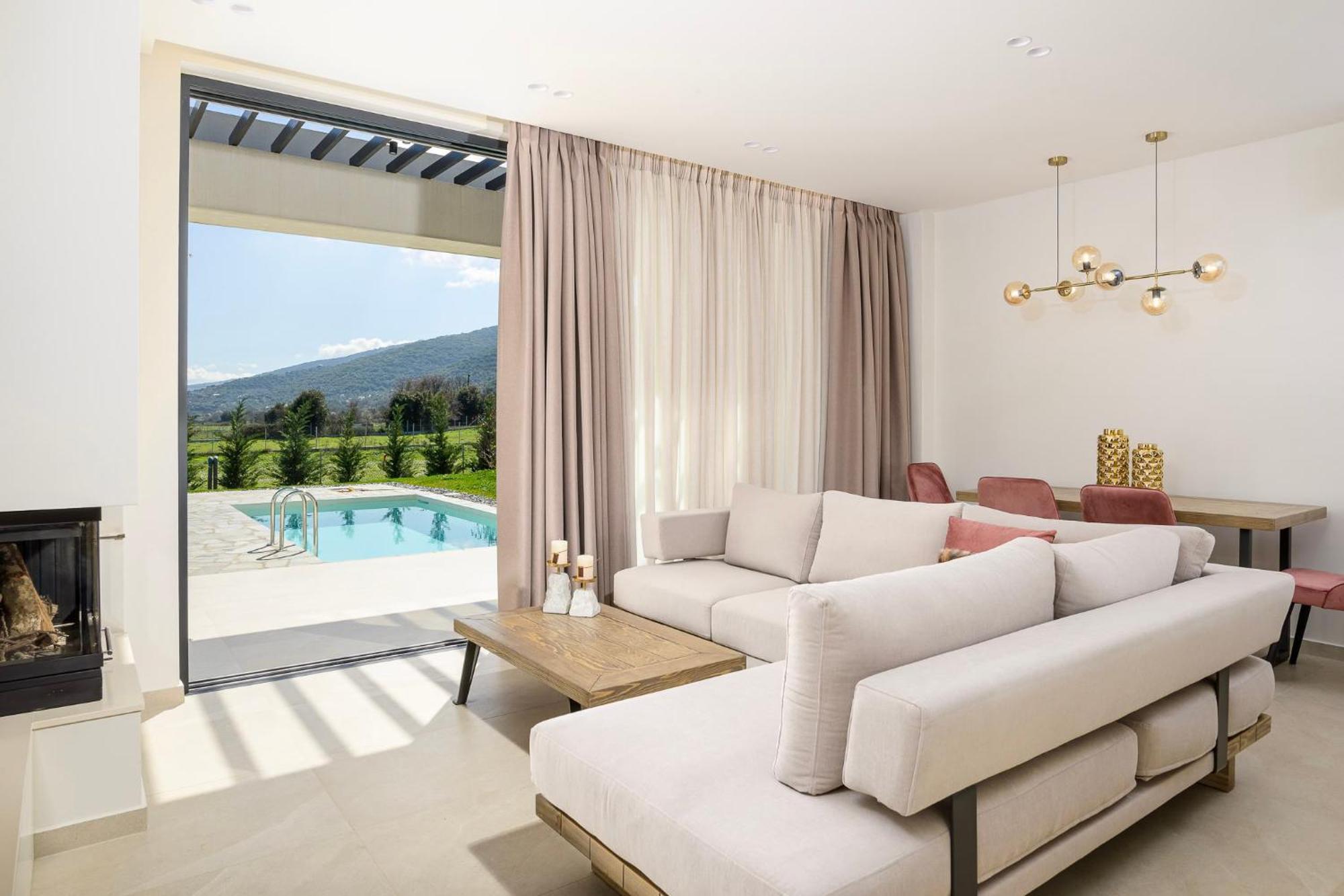 Ioannina Secret Luxury Villas Ngoại thất bức ảnh