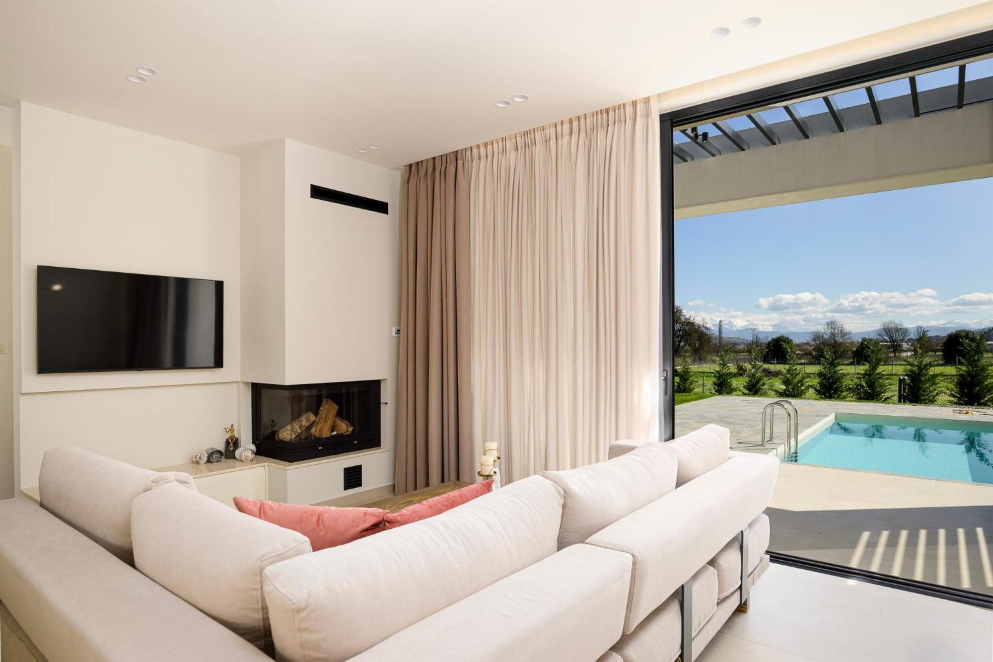 Ioannina Secret Luxury Villas Ngoại thất bức ảnh