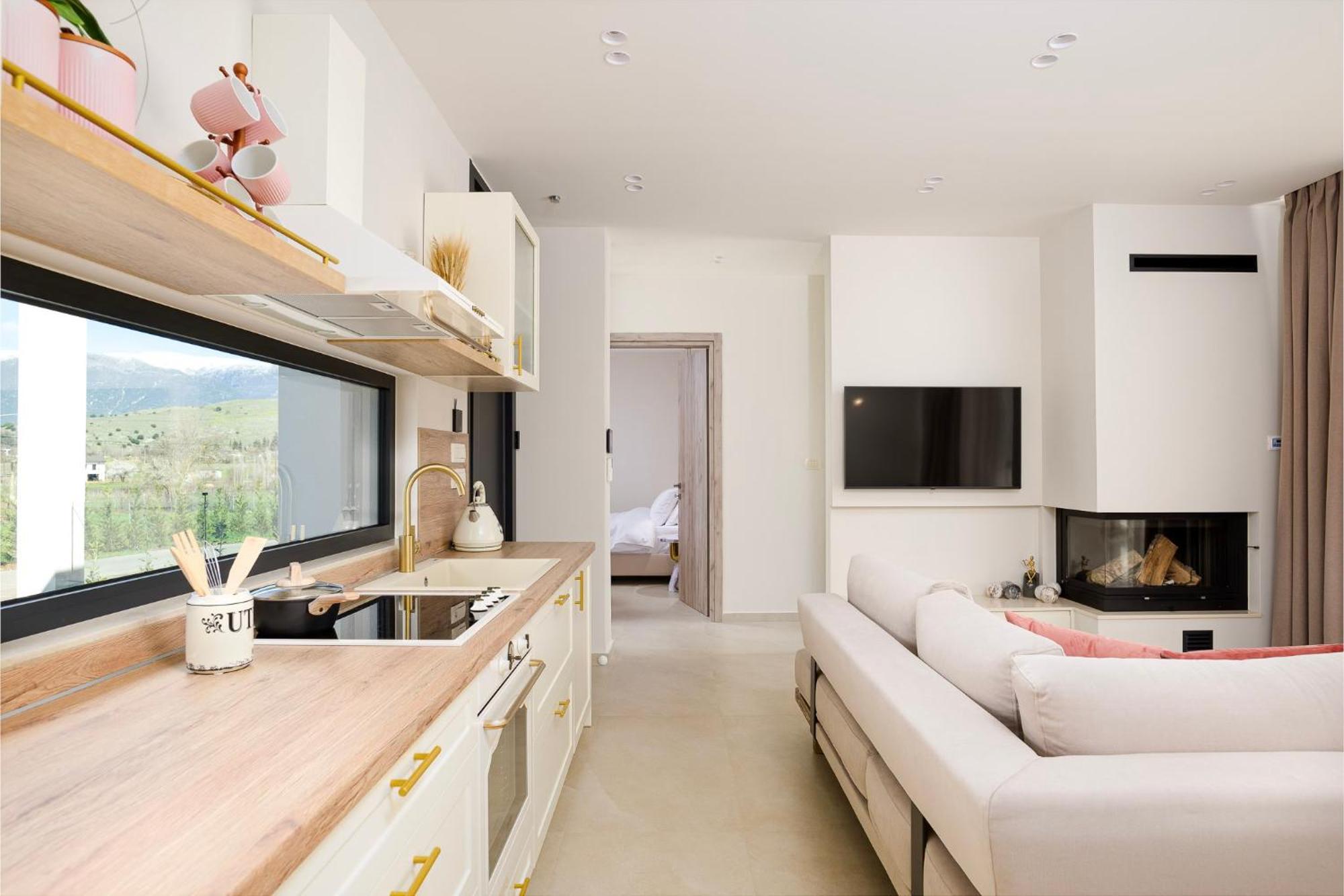 Ioannina Secret Luxury Villas Ngoại thất bức ảnh