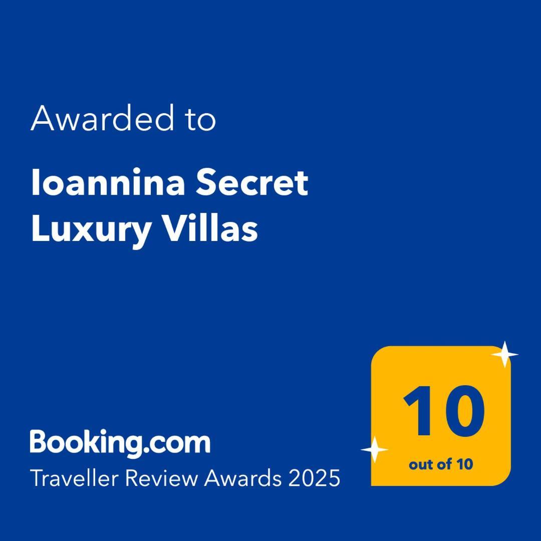 Ioannina Secret Luxury Villas Ngoại thất bức ảnh